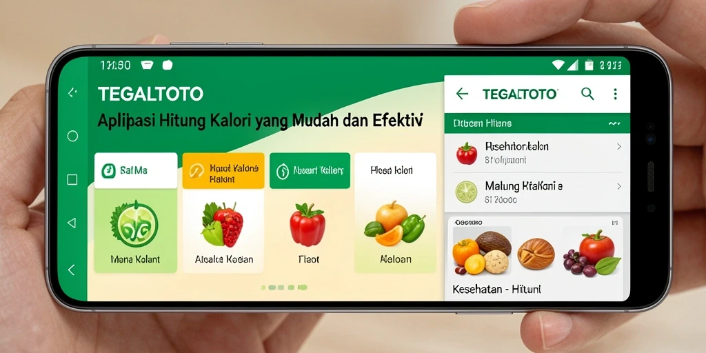 Antarmuka aplikasi TEGALTOTO yang intuitif dan informatif.