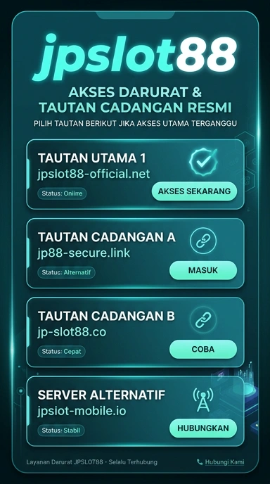 Link Alternatif jpslot88 untuk Pengguna Android