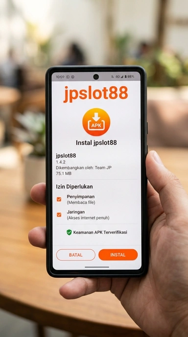 Unduh dan Instal APK jpslot88 Mudah di Android