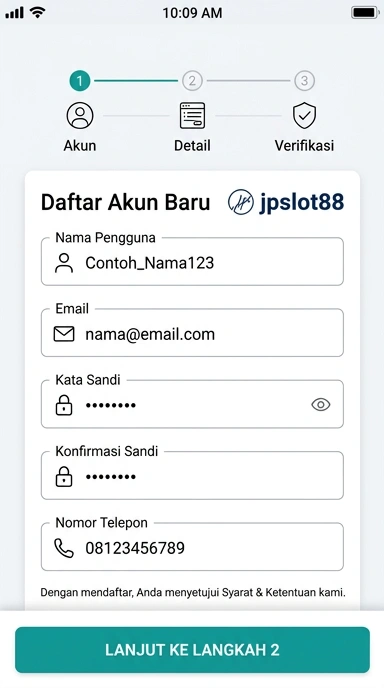 Daftar sekarang untuk akun jpslot88 Indonesia